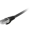 Cavo patch Ethernet Sharkoon nero