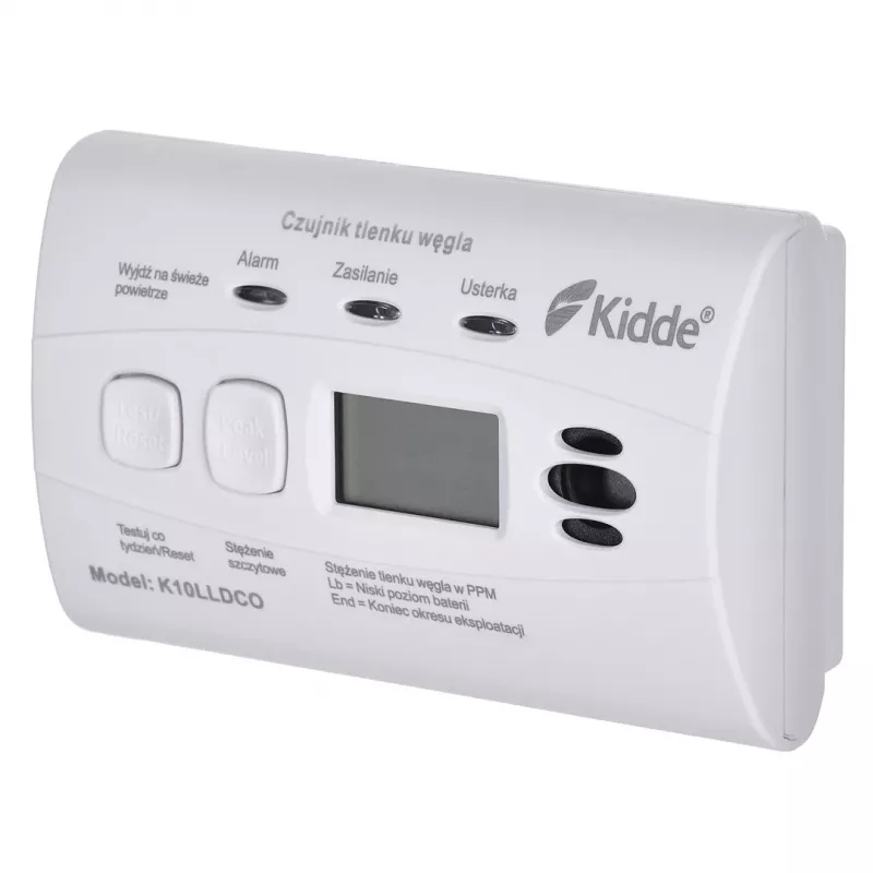 K10LLDCO KIDDE rilevatore di monossido di carbonio e monossido di carbonio