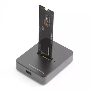 Docking station 1x SSD M.2 SATA/NVMe