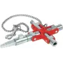 Knipex 00 11 06 V01 chiave per quadro elettrico