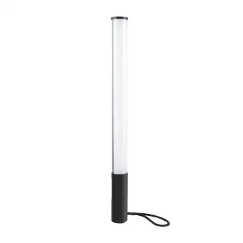 Lampada fotografica Puluz PU4140 132-LED luminosità regolabile per illuminazione studio e fotocamera