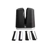 Affilacoltelli ZWILLING V-Edge Pull Through, nero, design compatto a passaggio