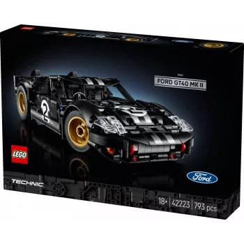 LEGO TECHNIC 42223 1966 Ford GT40 MKII auto da corsa