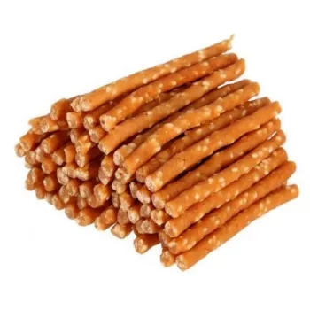 Hilton stick di pollo e riso 500 g — stick snack ipoallergenici con pollo e riso per cani adulti