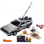 LEGO Icons 10300 Ritorno al futuro macchina del tempo DeLorean DMC-12