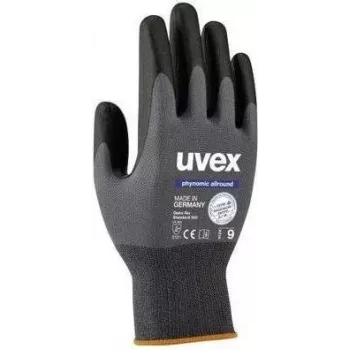 Uvex 60049 grigio - nero elastan - poliammide (6004910)