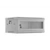 Armadio rack LANBERG WF01-6404-23S 19 pollici 4U grigio con porte perforate