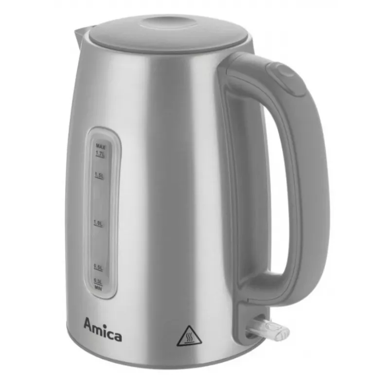Bollitore elettrico AMICA 1,7 l 2200 W acciaio inox