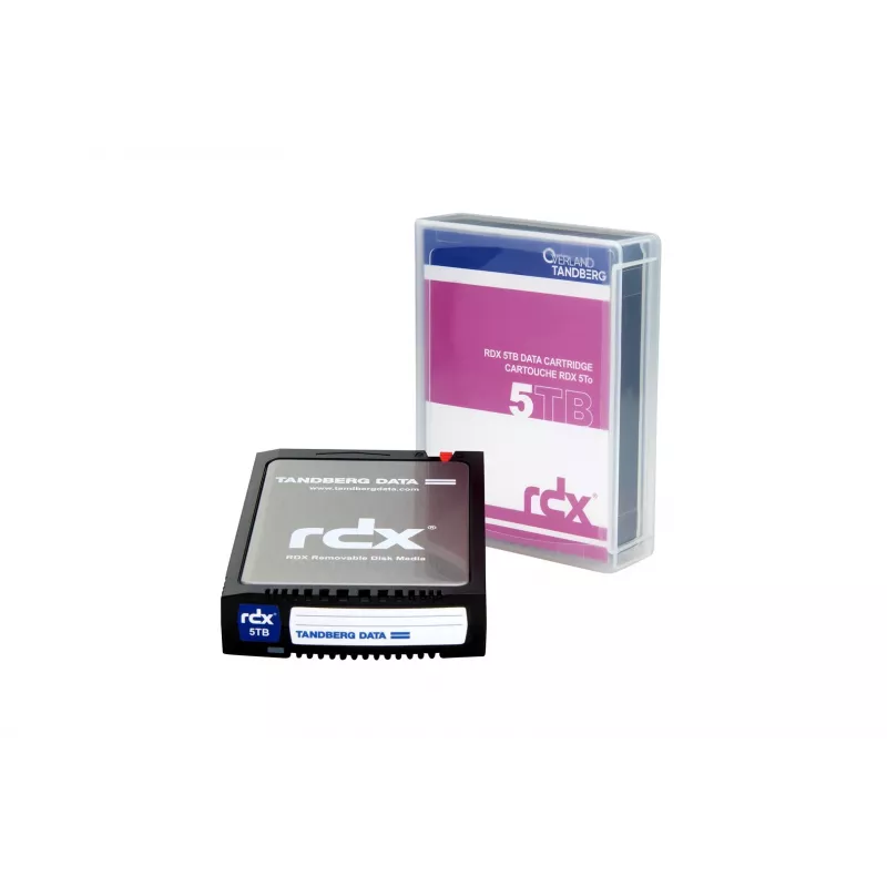 Overland-Tandberg 8862-RDX cartuccia RDX HDD da 5 TB, nera (1 pz.)