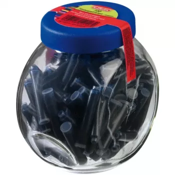 Ricarica per penna a sfera Herlitz 8541161 blu 100 pezzi