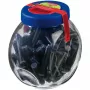 Ricarica per penna a sfera Herlitz 8541161 blu 100 pezzi