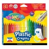Colori in plastica cancellabili Colorino Kids 24 colori