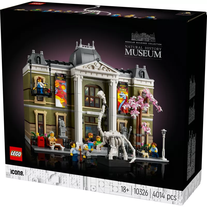 LEGO ICONS 10326 Museo di storia naturale