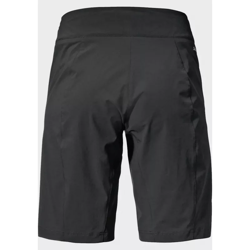 Pantaloncini da ciclismo Schöffel Danube – donna, nero, taglia S
