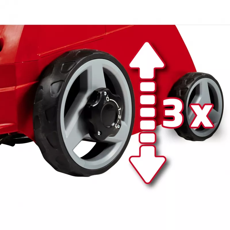 Scarificatore elettrico GC-ES 1231/1 (rosso/nero, 1.200 Watt)