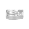 Tastiera Logitech Wave Keys ufficio RF wireless Bluetooth QWERTZ tedesco bianca