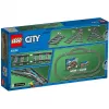 Set da costruzione LEGO City 60238 – scambio ferroviario e accessori per set di gioco