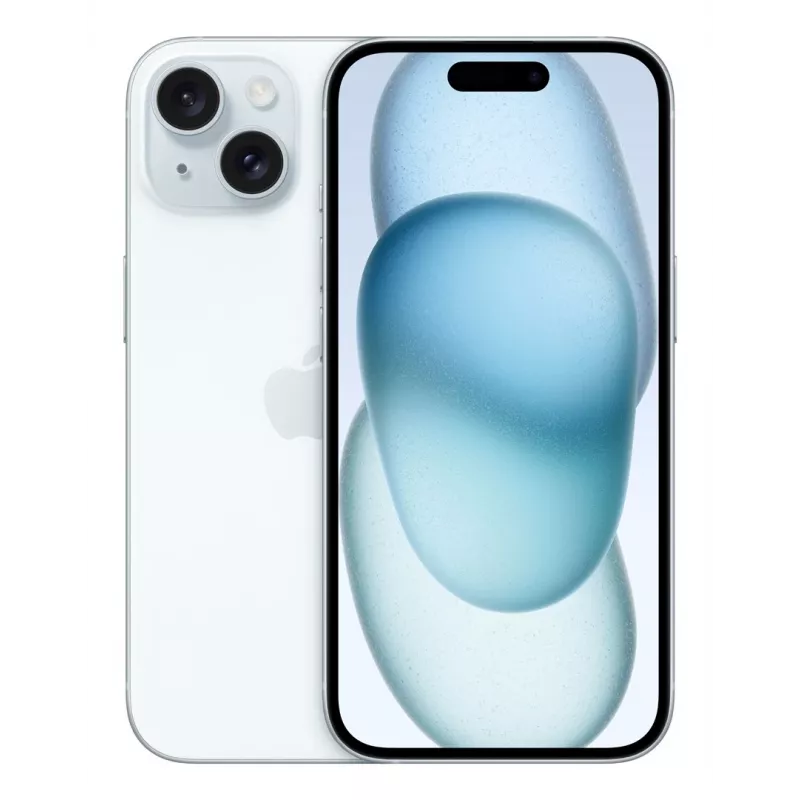 Apple iPhone 15 15,5 cm (6.1) Dual SIM iOS 17 5G USB Type-C 256 GB blu