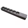 Ciabatta Garbot Z66000112-PA01 6 uscite AC per interni nero