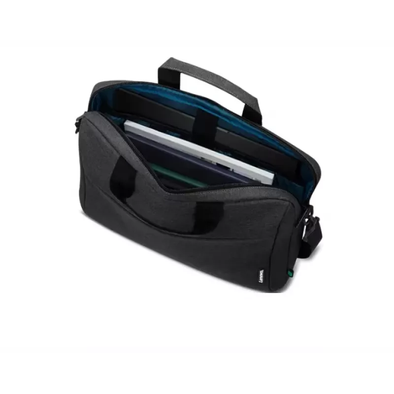 Borsa top-load per laptop Lenovo T210 per laptop fino a 16 pollici, nero