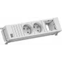 Ciabatta Bachmann 916.713 con 2x prese UTE e 1x C13 (cavo 0,2 m)