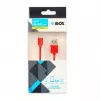 Cavo USB IBOX IKUMTCR 1 m, USB A a USB‑C, USB 2.0, rosso