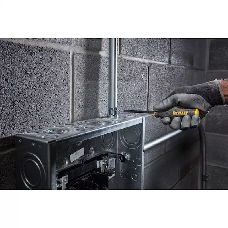 DeWALT MAXFIT DWHT65102-0 set di cacciaviti, 8 pz., a taglio, PH, PZ
