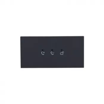 Dahua Technology VTO4202FB-ML, nero, Dahua Europe, VTO4202FB, 100 mm, 28,5 mm, 49,9 mm