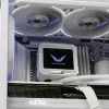 Dissipatore CPU a liquido Valkyrie VK-AIOV240W radiatore da 240 mm con LCD