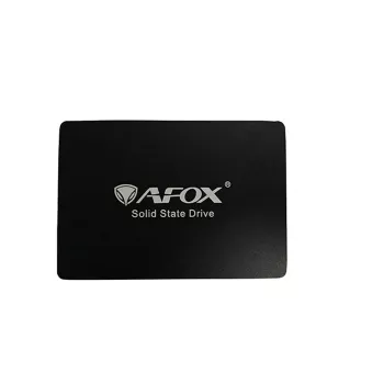 Unità SSD SATA 2,5 pollici AFOX SD250-512GQN 512 GB QLC, 560 MB/s, 2,5 pollici 7 mm (6,8 mm), SATA III