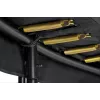 Trampolino Salta Premium Edition 427 cm nero