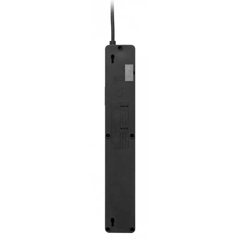 Prolunga elettrica Lestar 3 m per interni nero con interruttore on/off e spia di controllo, 230 V AC, 10 A