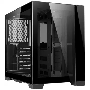 Case per PC Lian Li O11D Mini-X Mini Tower nero