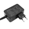 Qoltec PD 120W Turbo Fast Charger | 5-28V | 3-4.5A | USB-C | nero