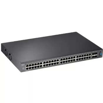 Zyxel XGS2210-52 Managed L2 Gigabit Ethernet (10/100/1000) 1U nero