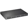 Zyxel XGS2210-52 Managed L2 Gigabit Ethernet (10/100/1000) 1U nero