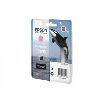 Epson C13T76064N10 cartuccia d'inchiostro 1 pz. originale magenta chiaro