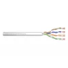 Cavo patch a doppino intrecciato Digitus CAT 5e U/UTP, cavo grezzo