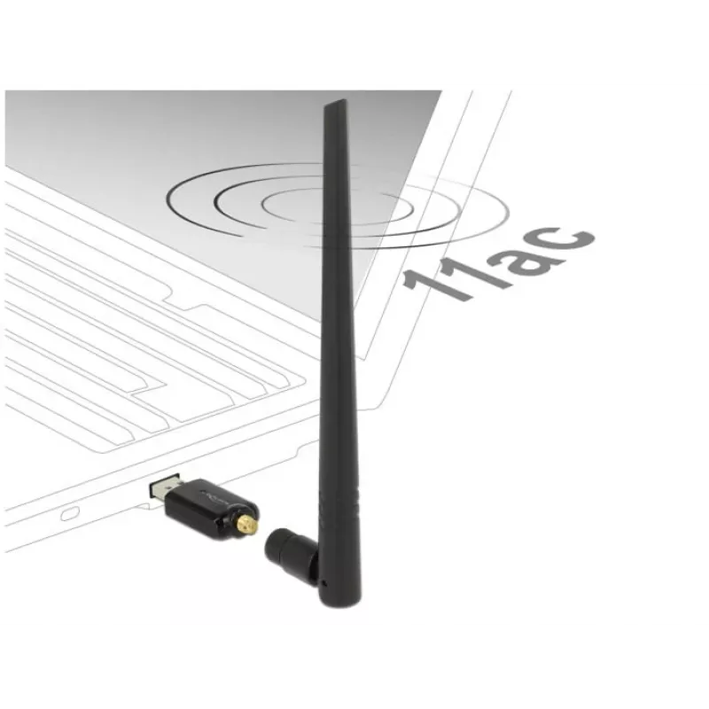 Scheda di rete DeLOCK 12535 RF Wireless