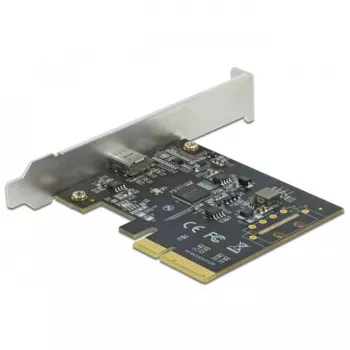 DeLOCK - adattatore USB - PCIe 3.0 x4 low-profile - USB 3.2 Gen 2x2 x 1 (89036)