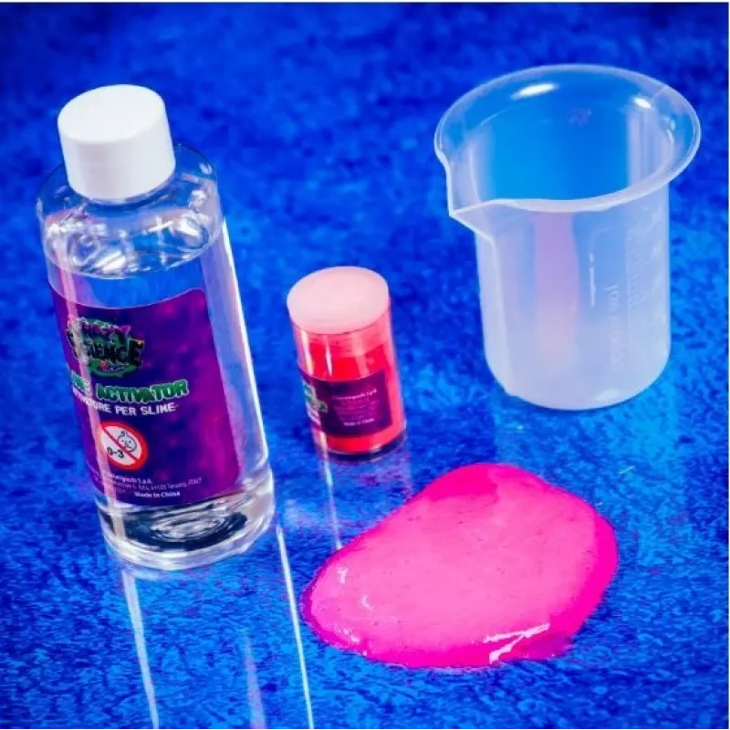 Kit scientifico Liscianigiochi Crazy Science Slime Camaleonte 304-PL89246 – set didattico di esperimenti con lo slime