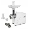 Tritacarne elettrico ESPERANZA EKM032 — 2200 W, bianco, 3 dischi forati, accessori kebbe e salsicce