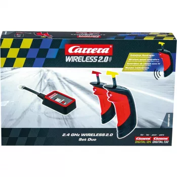 Set wireless CARRERA 20010120 per slot car Digital 132/124