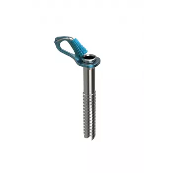 aero ice screw 16cm-blu ICE
