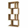 Scaffale FIESTA 4P 59,5x30x140 cm, rovere Artisan