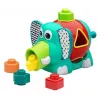 Gioco di incastri con blocchi - Elefante Infantino