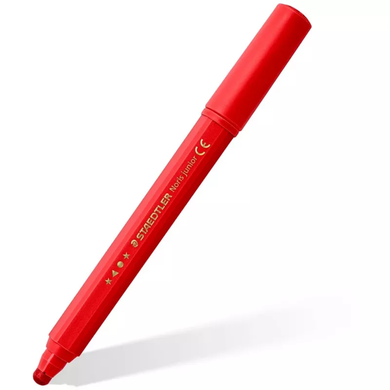 Pennarelli Staedtler Noris junior Jumbo – 12 pezzi, punte spesse lavabili per bambini