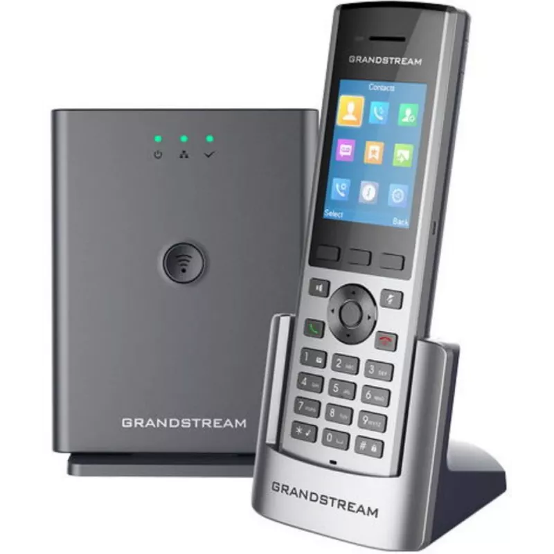 Stazione base DECT Grandstream DP755 nero