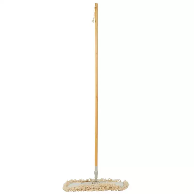 Mop piatto Salter LASAL71441WPK6EU7 grigio FSC 100% – testina mop piatta, lavabile riutilizzabile