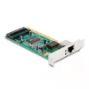 Scheda PCI DeLOCK a 1 x RJ45 Gigabit LAN RTL full-height low-profile